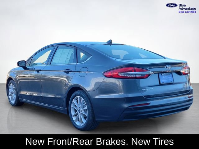 Certified 2020 Ford Fusion SE image 5