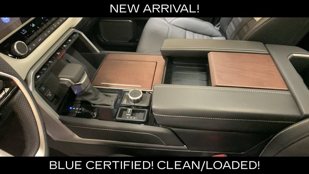 Used 2025 Toyota Tundra Capstone AWD/4WD image 50