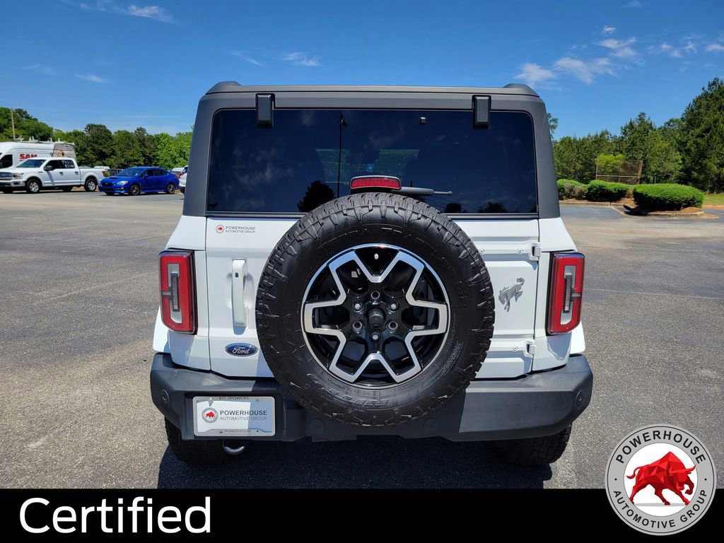 Certified 2024 Ford Bronco Outer Banks AWD/4WD image 5