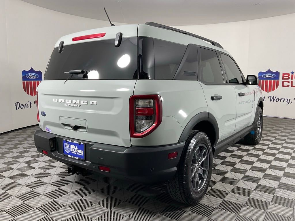Certified 2022 Ford Bronco Sport Big Bend w/ Convenience Package AWD/4WD image 5