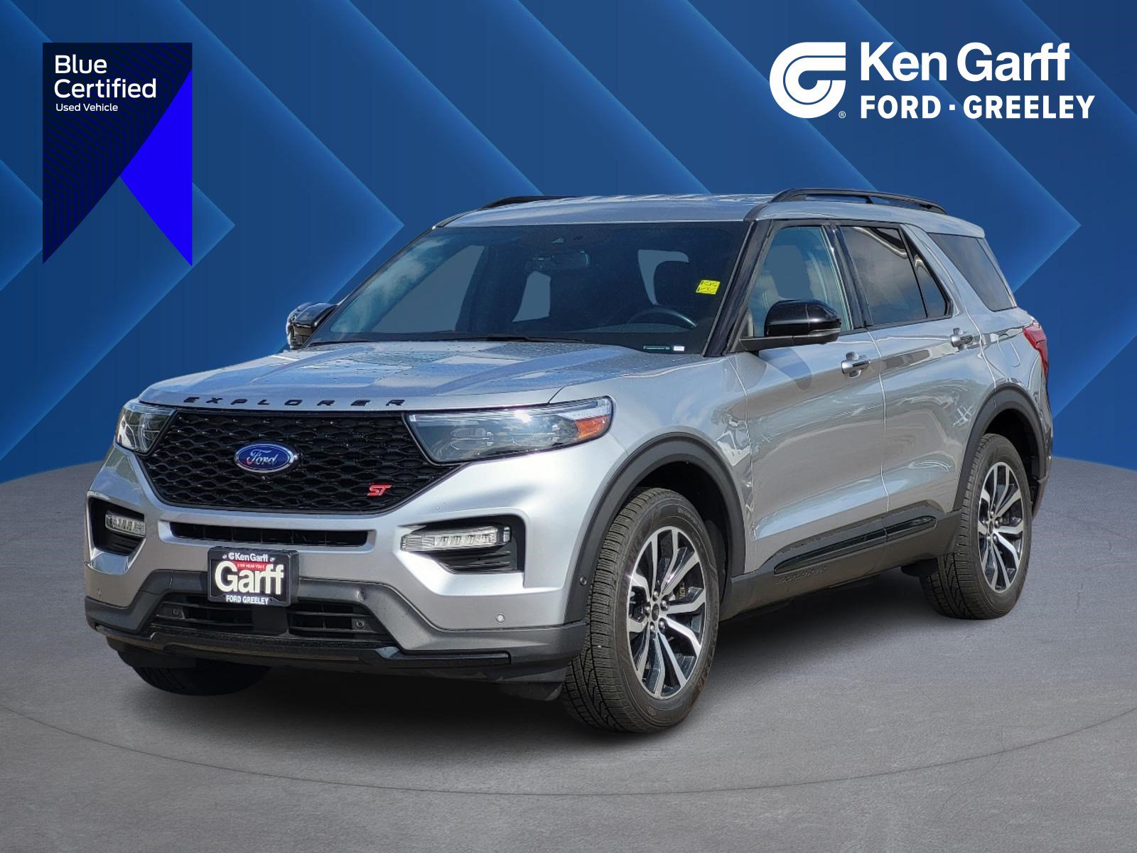 Certified 2020 Ford Explorer ST AWD/4WD image 1