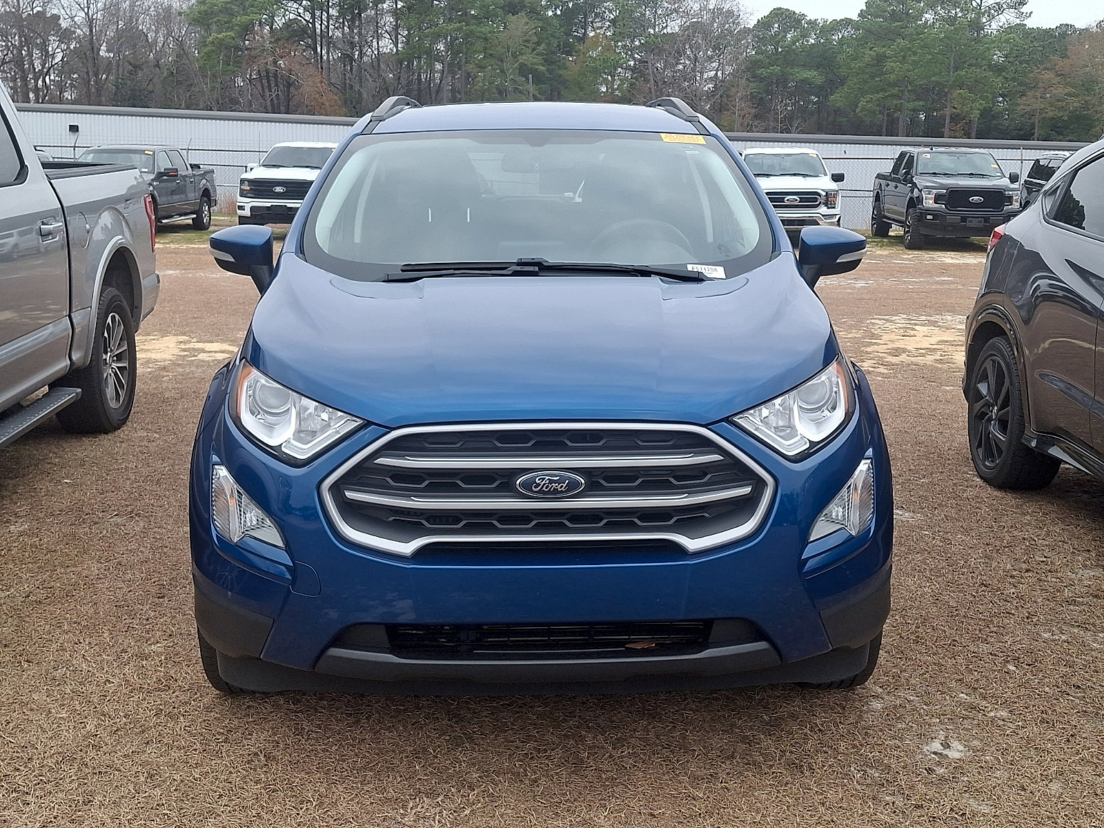 Certified 2021 Ford EcoSport SE image 2