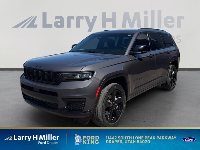 Used 2021 Jeep Grand Cherokee L Laredo AWD/4WD image 1
