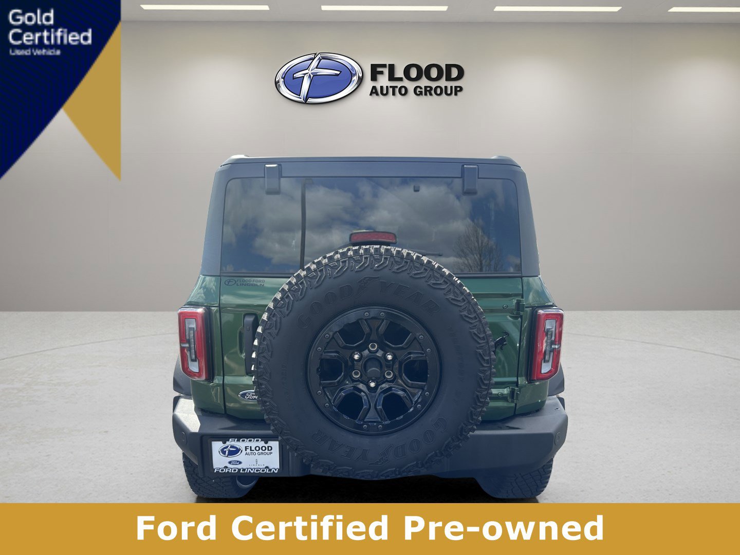 Certified 2024 Ford Bronco Wildtrak AWD/4WD image 6
