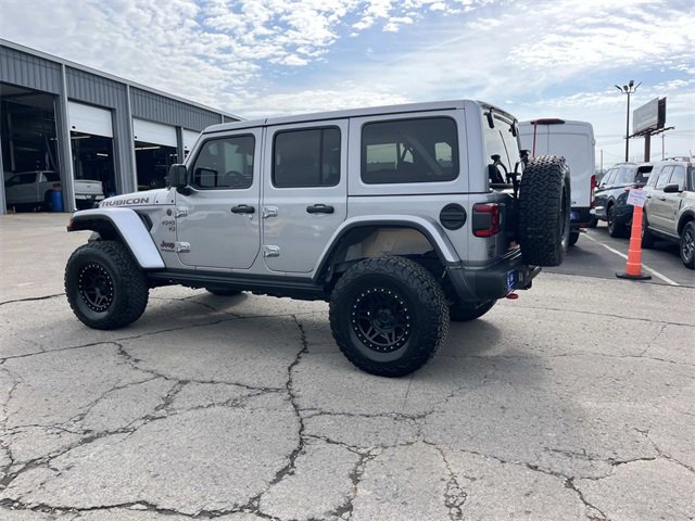 Used 2021 Jeep Wrangler Unlimited Rubicon image 6
