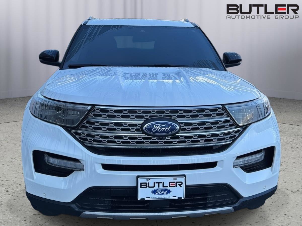 Certified 2022 Ford Explorer Limited w/ Equipment Group 301A image 7