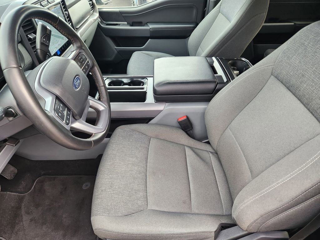 Certified 2024 Ford F150 XLT w/ Mobile Office Package image 10