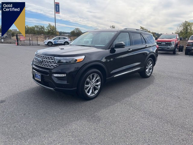 Certified 2023 Ford Explorer Limited w/ Equipment Group 301A