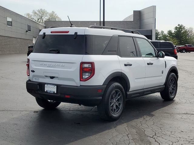 Certified 2023 Ford Bronco Sport Big Bend w/ Convenience Package AWD/4WD image 3