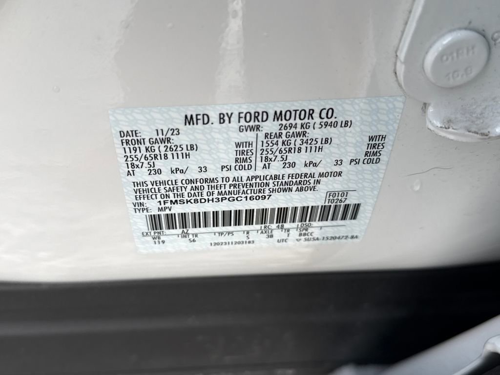 Certified 2023 Ford Explorer XLT w/ Equipment Group 202A image 17