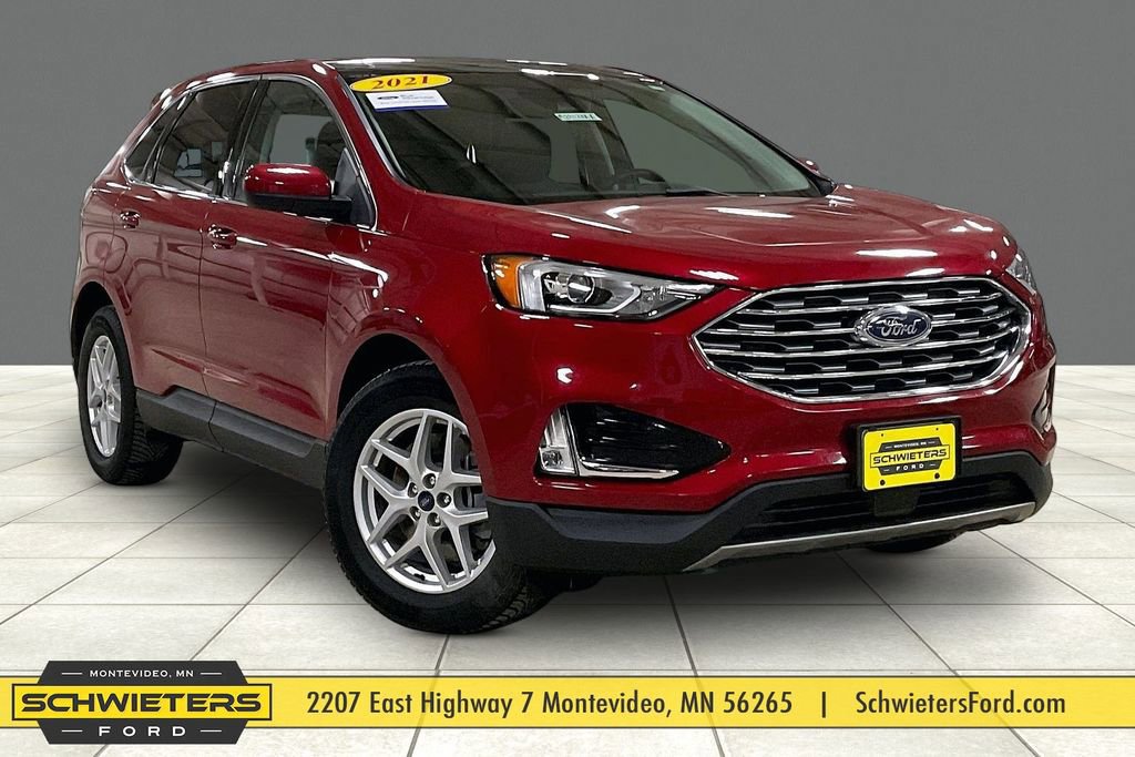 Certified 2021 Ford Edge SEL w/ Convenience Package image 5