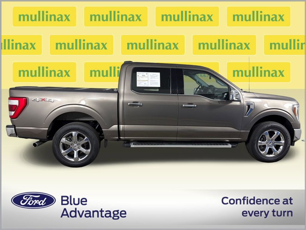 Certified 2023 Ford F150 Lariat w/ Equipment Group 502A High AWD/4WD image 2