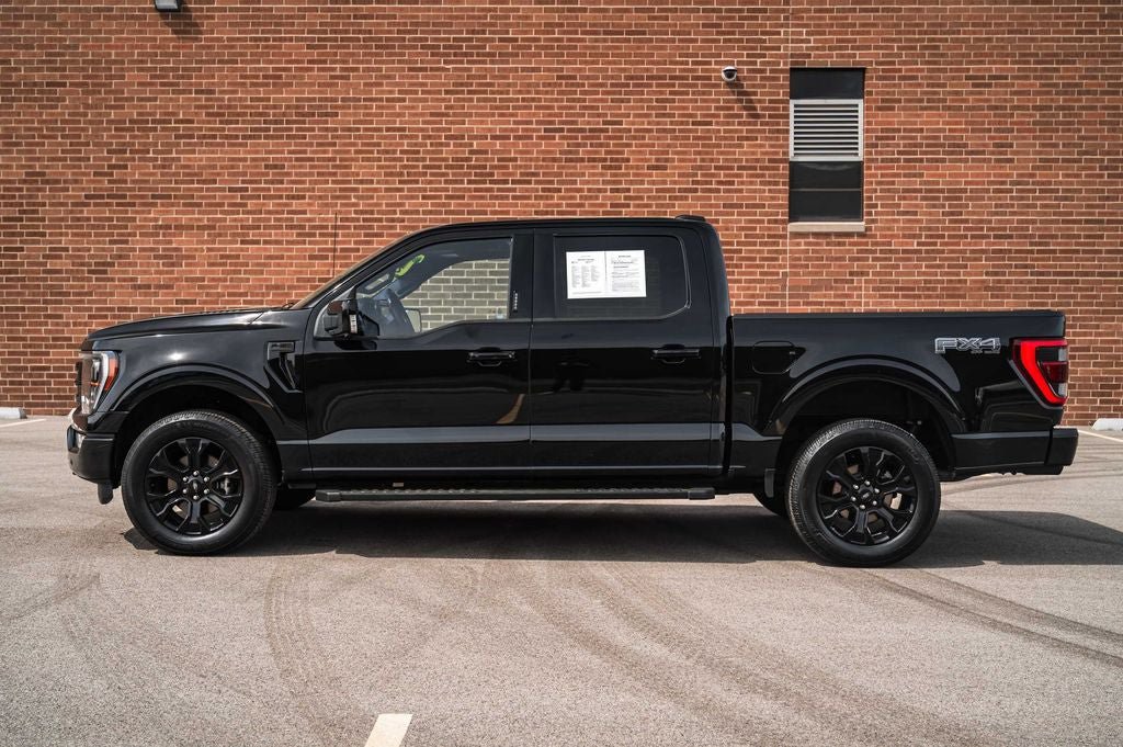 Certified 2023 Ford F150 Lariat w/ Equipment Group 502A High AWD/4WD image 3