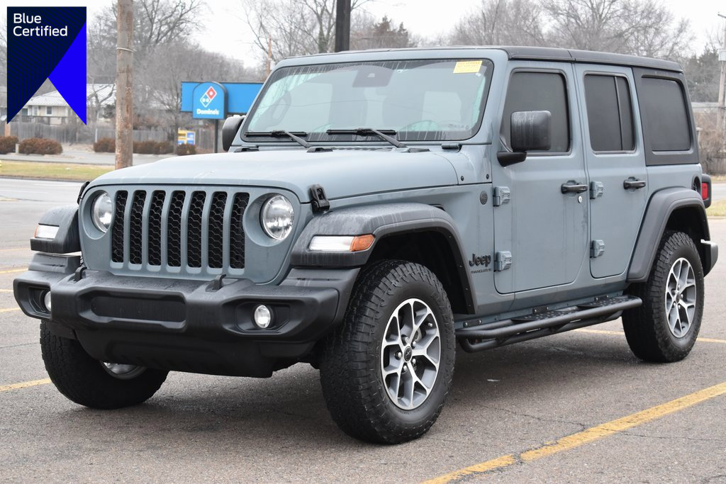 Used 2024 Jeep Wrangler Sport S