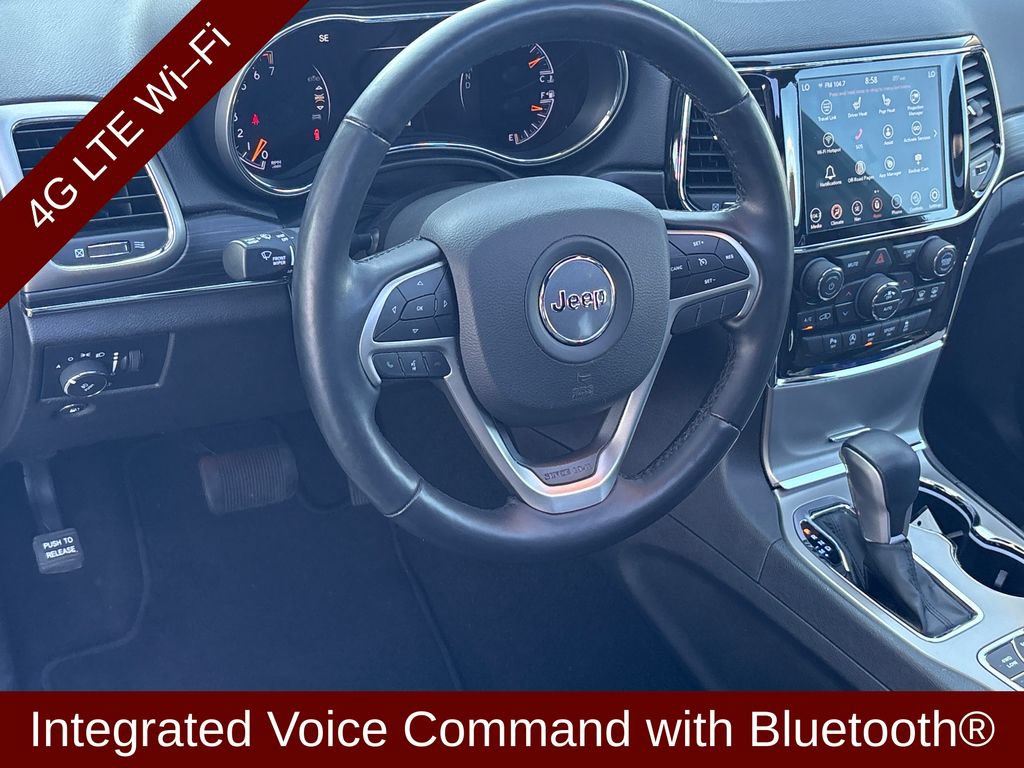 Used 2021 Jeep Grand Cherokee Limited w/ Sun & Sound Group AWD/4WD image 11