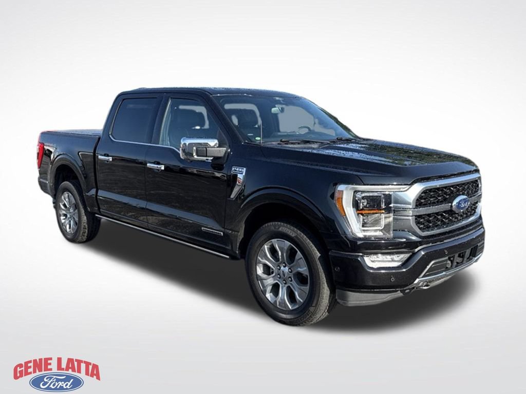 Certified 2022 Ford F150 Platinum w/ Equipment Group 701A High