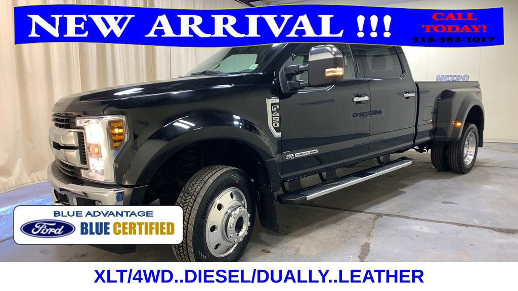 Certified 2018 Ford F450 XLT w/ XLT Premium Package image 2