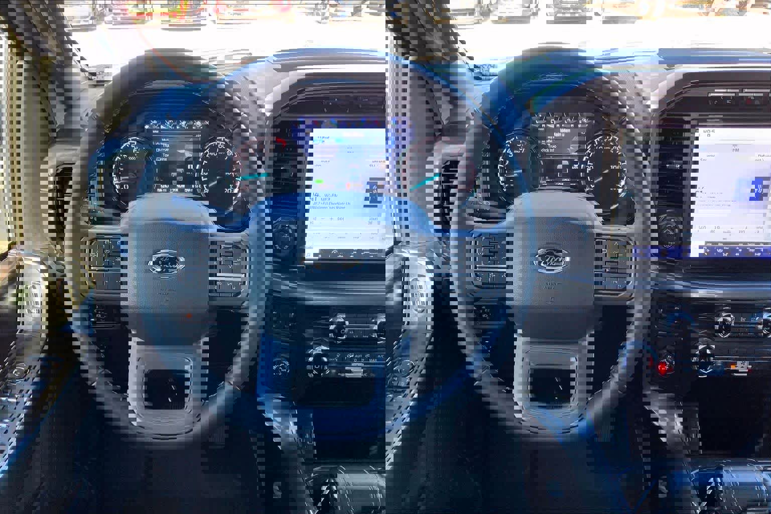 Certified 2023 Ford F150 XLT w/ Equipment Group 302A High image 8