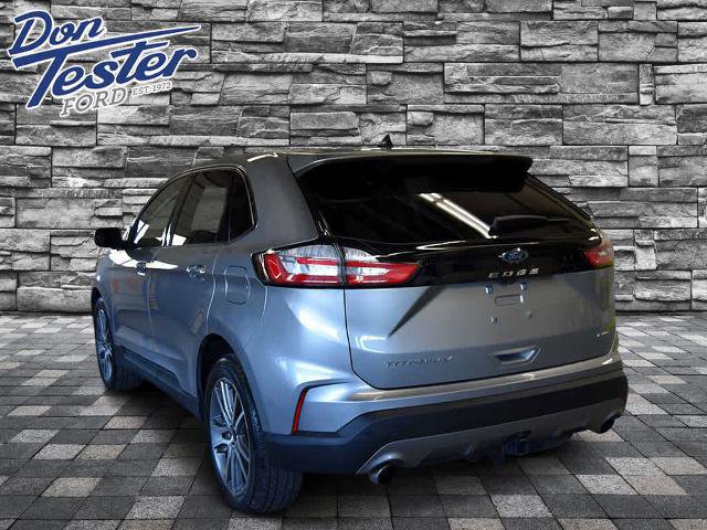 Certified 2023 Ford Edge Titanium w/ Class II Trailer Tow Package AWD/4WD image 3