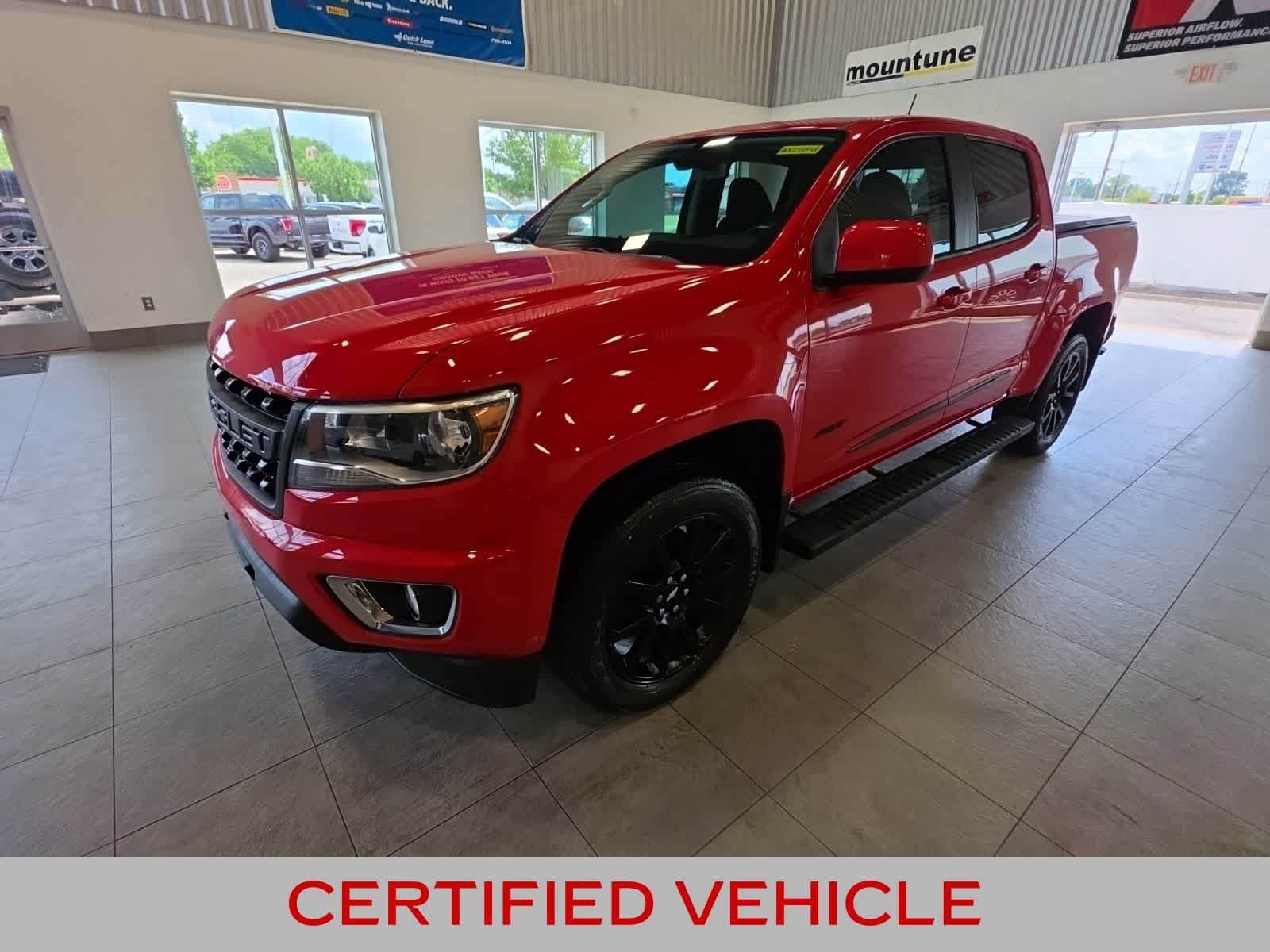 Used 2019 Chevrolet Colorado LT w/ Colorado RST Special Edition