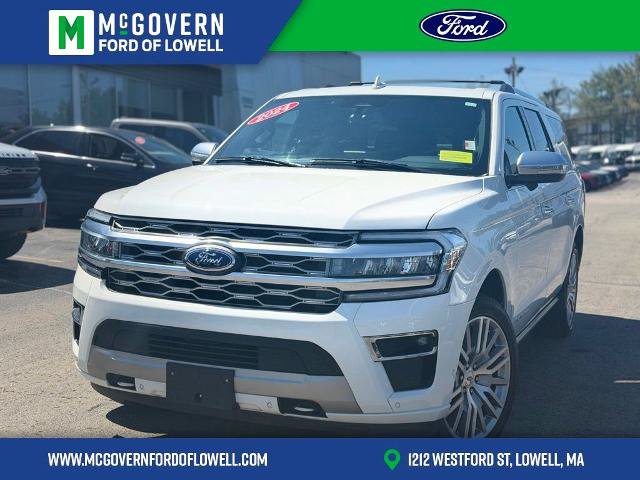 Certified 2024 Ford Expedition Max Platinum AWD/4WD video 1