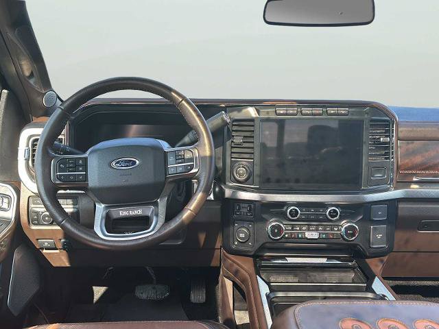 Certified 2024 Ford F250 King Ranch w/ Chrome Package AWD/4WD image 23