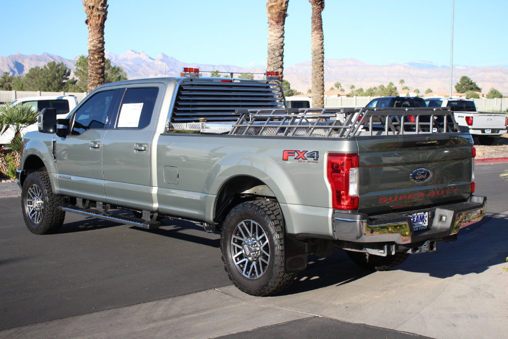 Certified 2019 Ford F350 Lariat w/ Lariat Ultimate Package AWD/4WD image 5