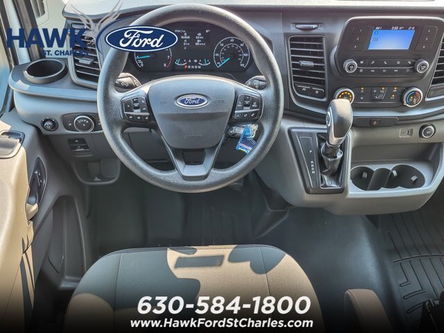 Certified 2022 Ford Transit 250 148 High Roof Extended RWD image 10