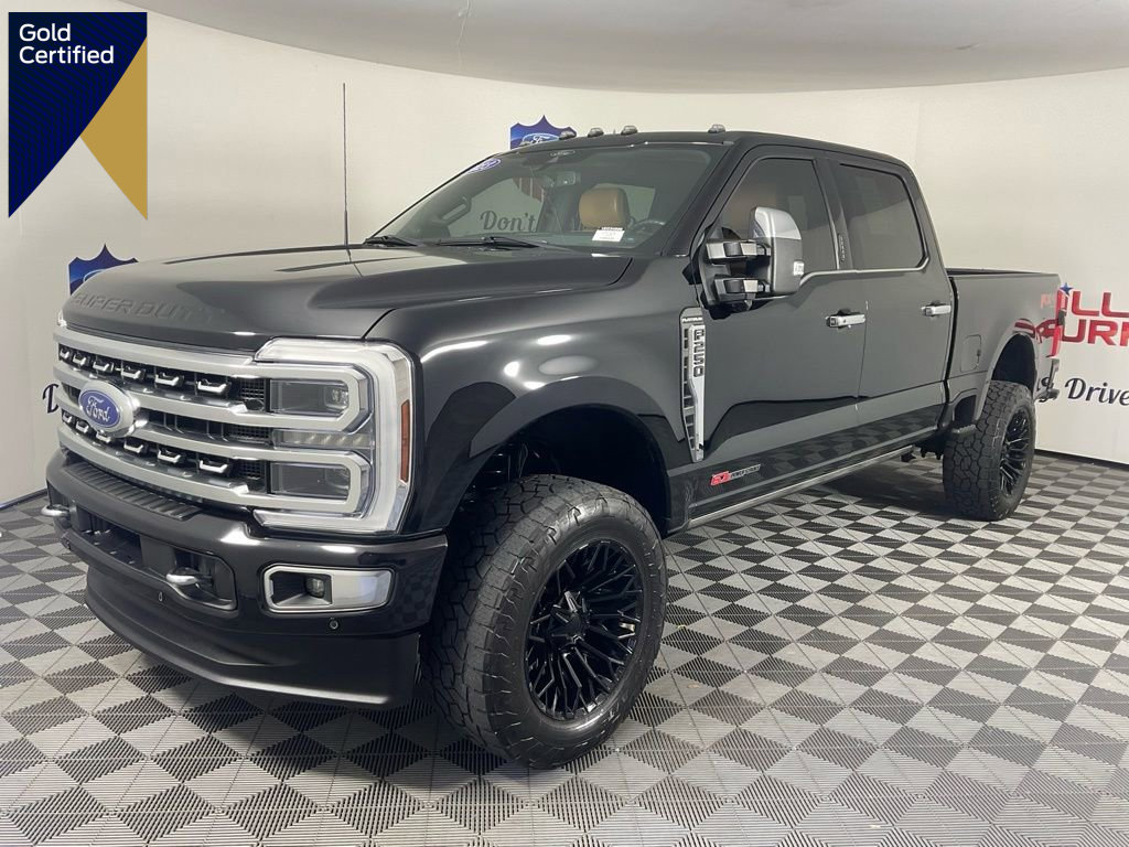 Certified 2024 Ford F250 Platinum