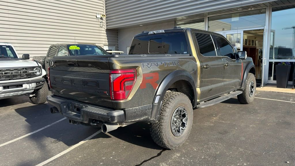 Certified 2024 Ford F150 Raptor w/ Equipment Group 803A Raptor R image 2