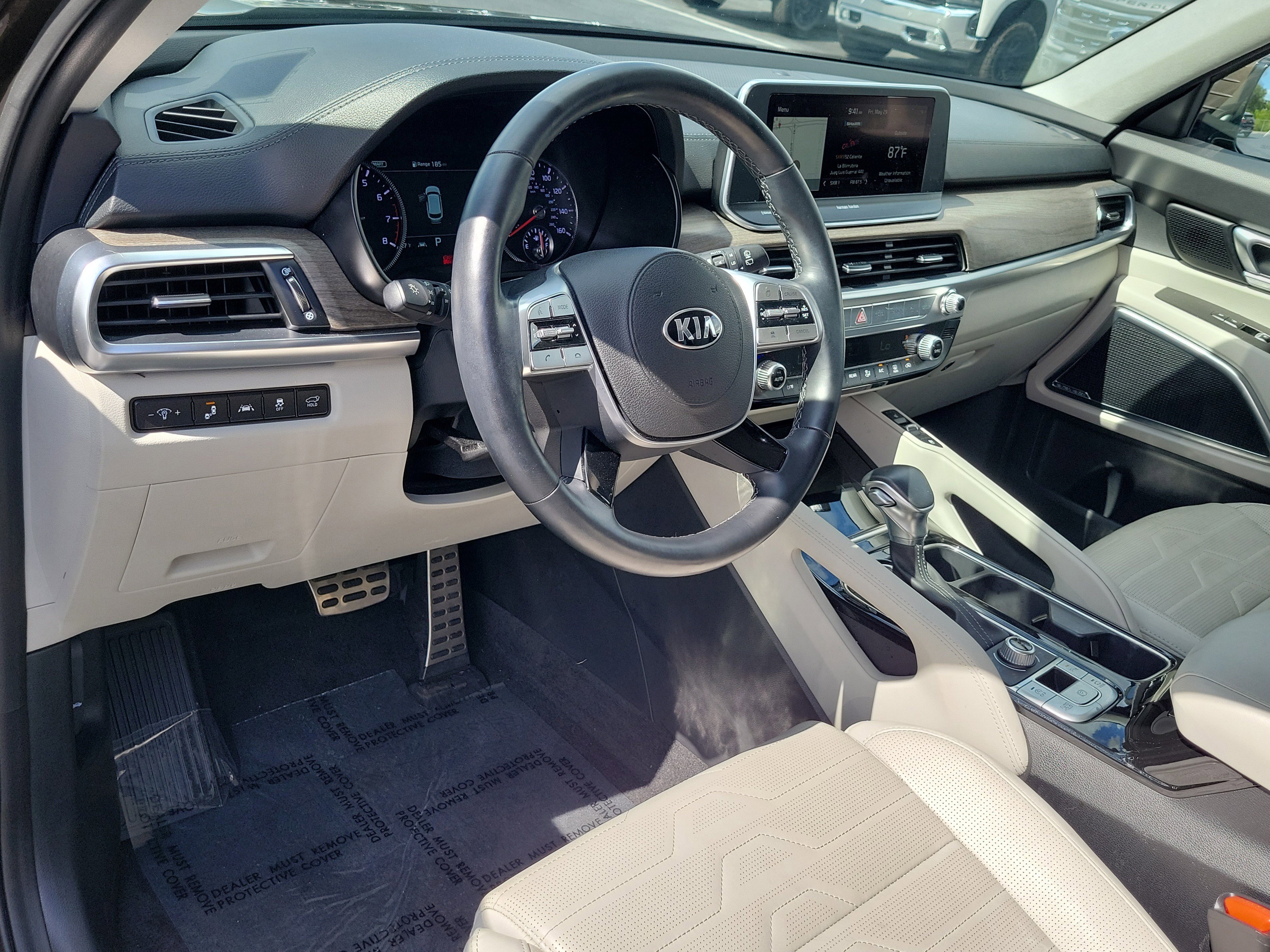 Used 2021 Kia Telluride SX w/ SX Prestige Package AWD/4WD image 23