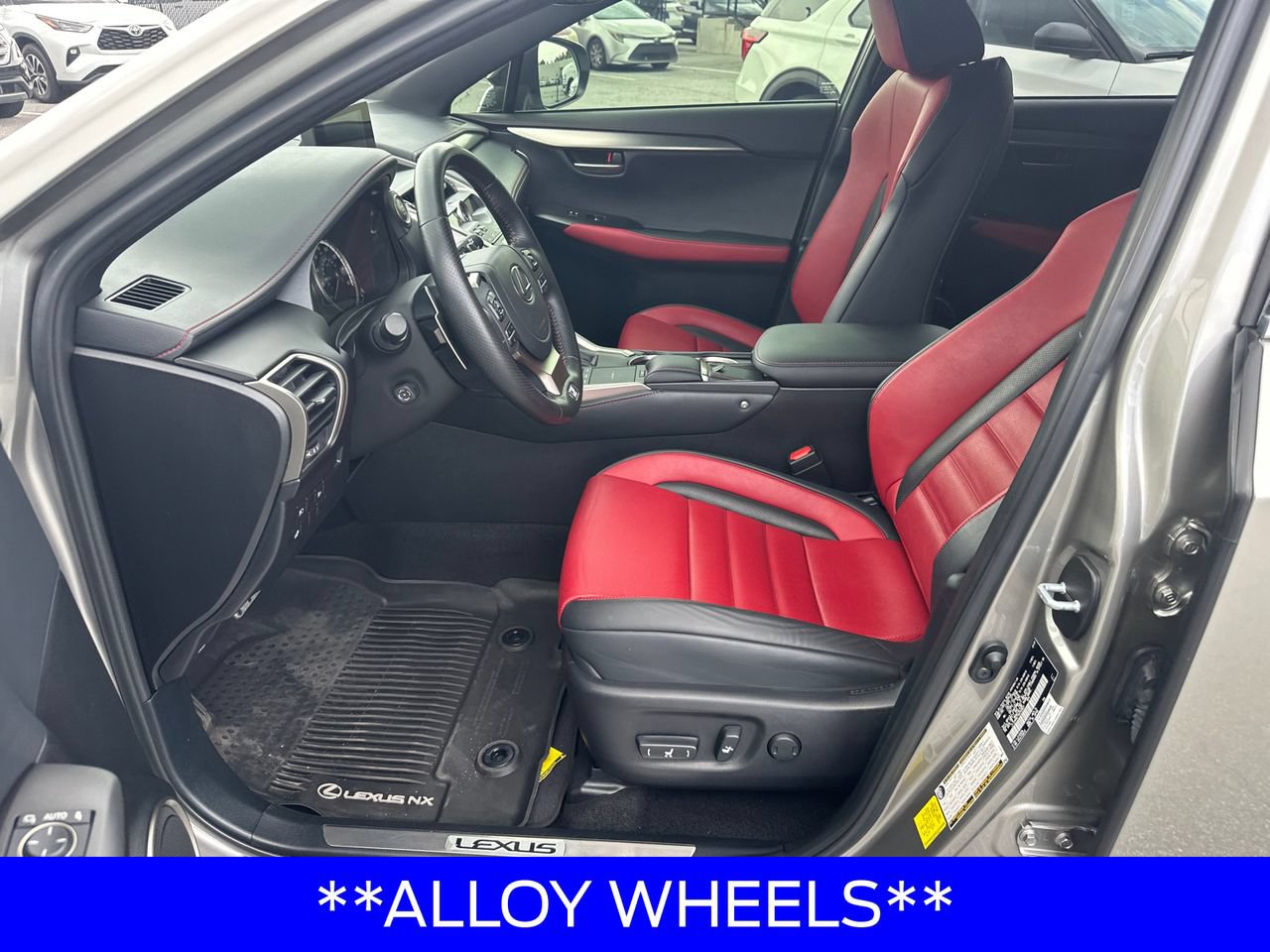 Used 2021 Lexus NX 300 F Sport w/ Accessory Package 2 FWD image 9