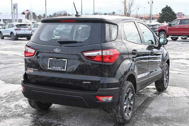 Certified 2022 Ford EcoSport S image 9
