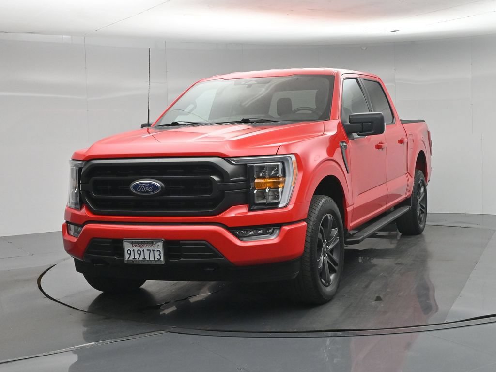Certified 2023 Ford F150 XLT w/ Equipment Group 302A High AWD/4WD image 60