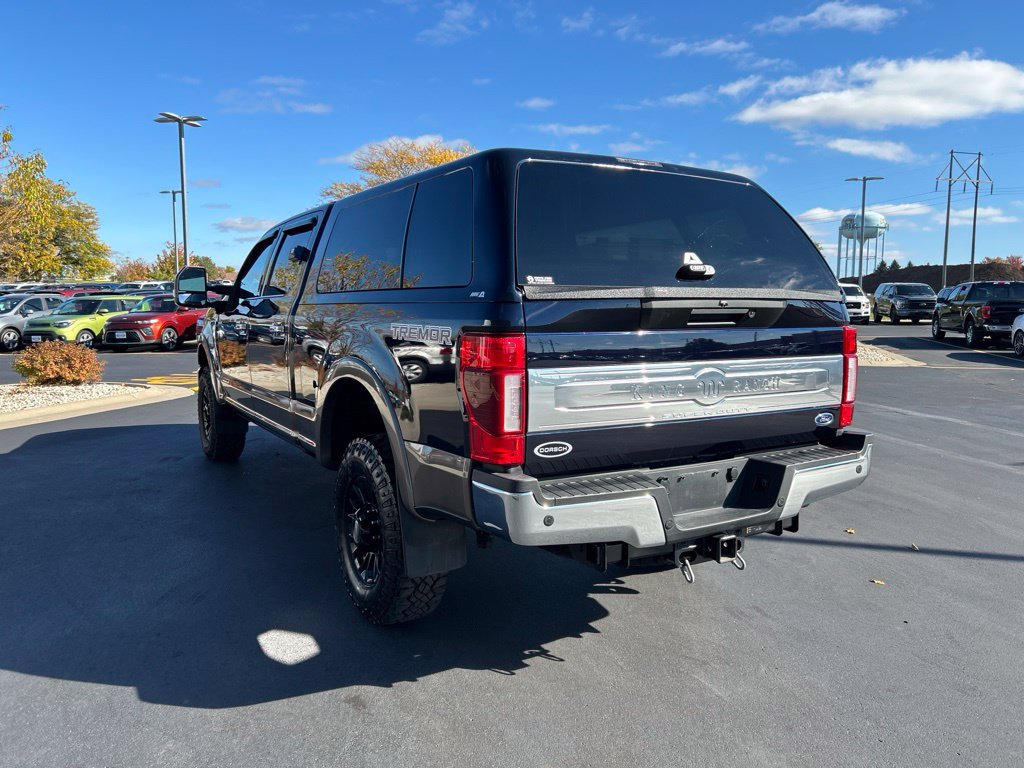 Certified 2021 Ford F250 King Ranch w/ Tremor Off-Road Package AWD/4WD image 8