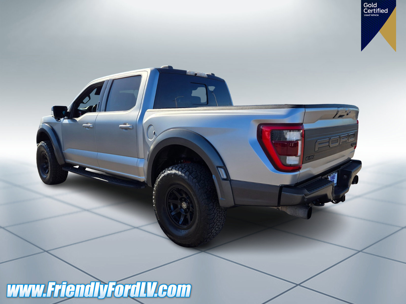 Certified 2022 Ford F150 Raptor w/ Equipment Group 801A High image 3