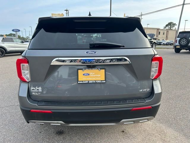 Certified 2023 Ford Explorer XLT w/ Equipment Group 202A AWD/4WD image 7