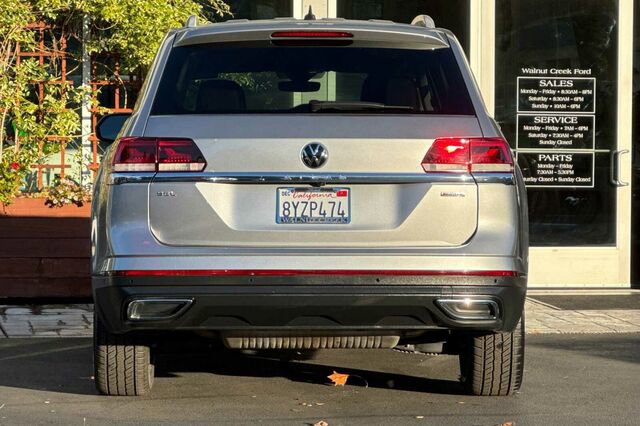 Used 2021 Volkswagen Atlas SEL Premium AWD/4WD image 5