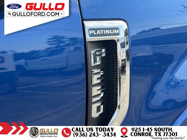 Certified 2022 Ford F250 Platinum w/ Tremor Off-Road Package AWD/4WD image 32