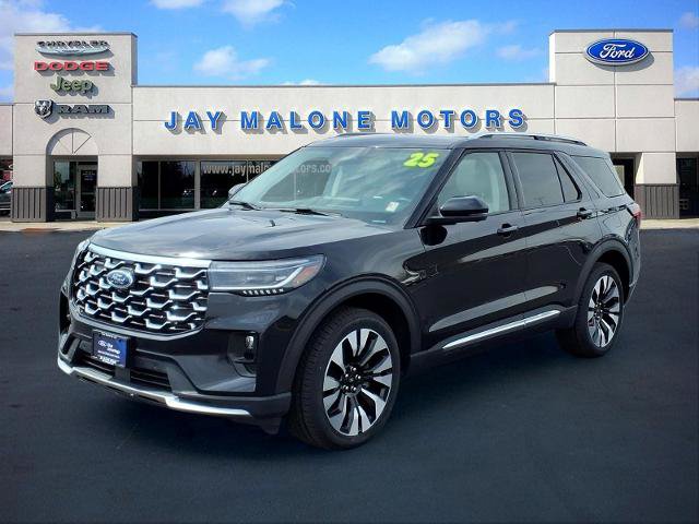 Certified 2025 Ford Explorer Platinum w/ LUX Leather Package AWD/4WD image 6