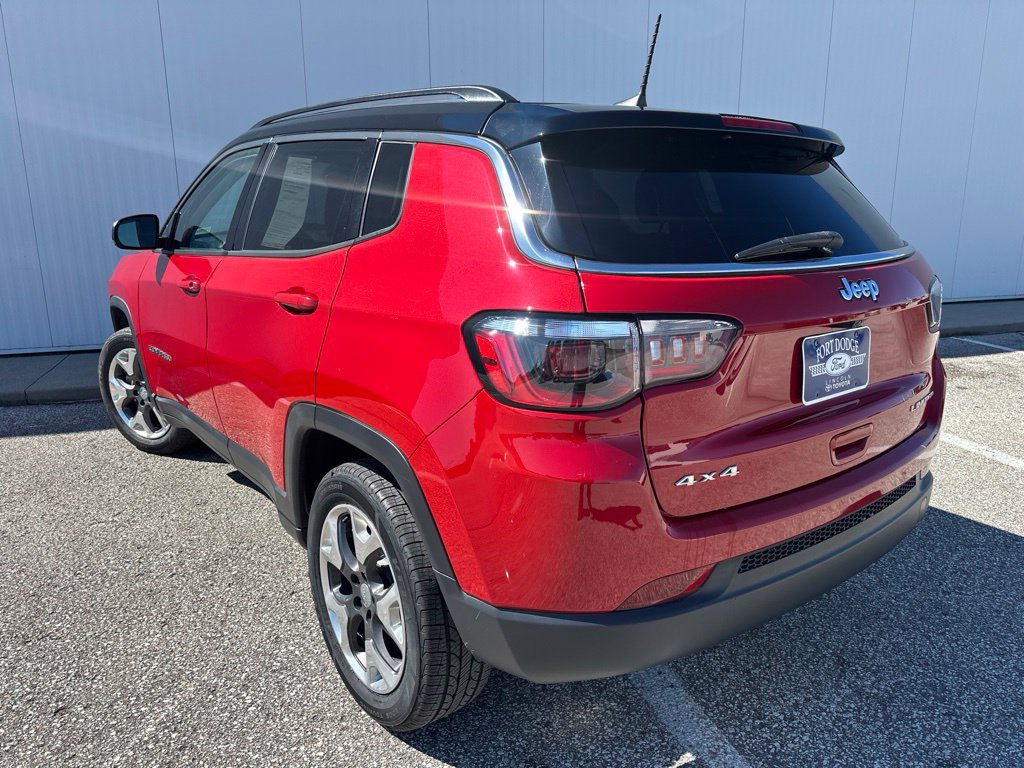 Used 2019 Jeep Compass Limited AWD/4WD image 5