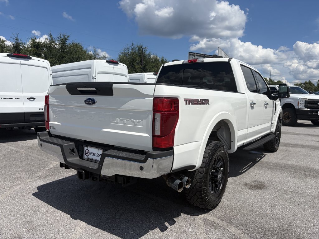Certified 2022 Ford F250 Lariat w/ Tremor Off-Road Package AWD/4WD image 7