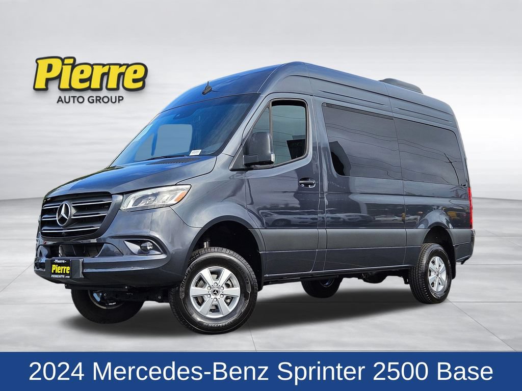 Used 2024 Mercedes-Benz Sprinter 2500