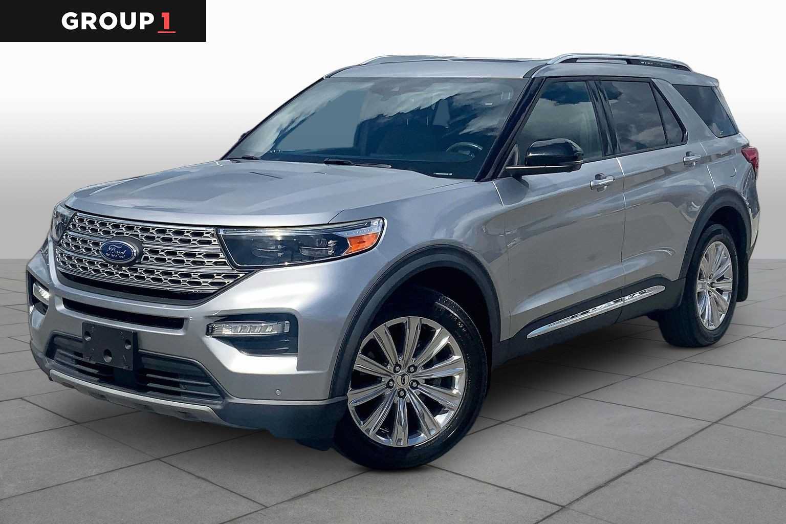 Certified 2020 Ford Explorer Limited