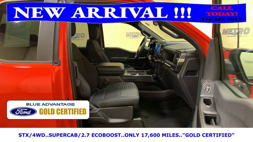 Certified 2022 Ford F150 XL w/ STX Appearance Package image 15