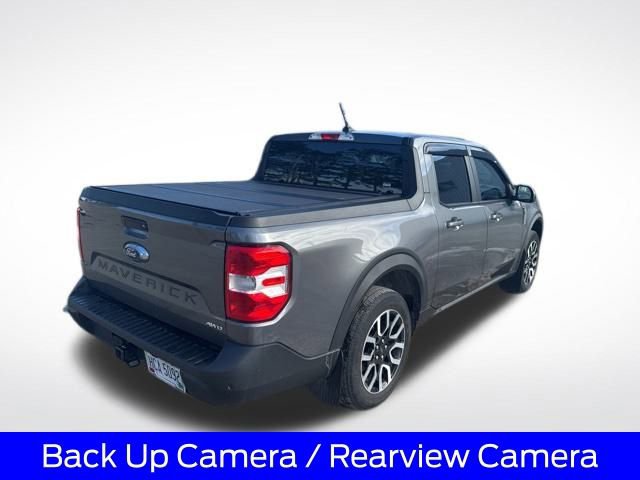 Certified 2024 Ford Maverick Lariat w/ 4K Tow Package image 10