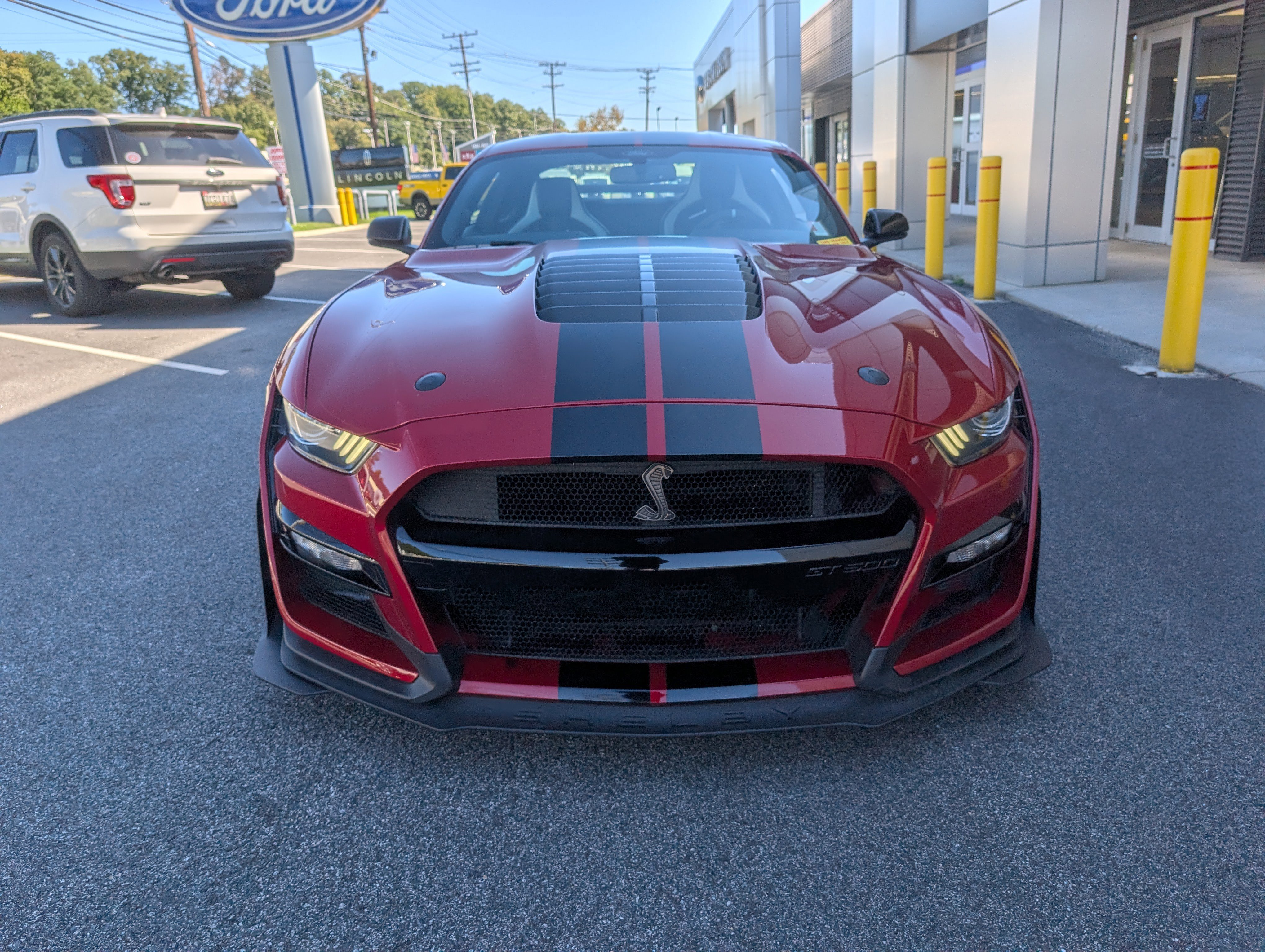 Certified 2021 Ford Mustang Shelby GT500 w/ Carbon Fiber Track Pack image 10