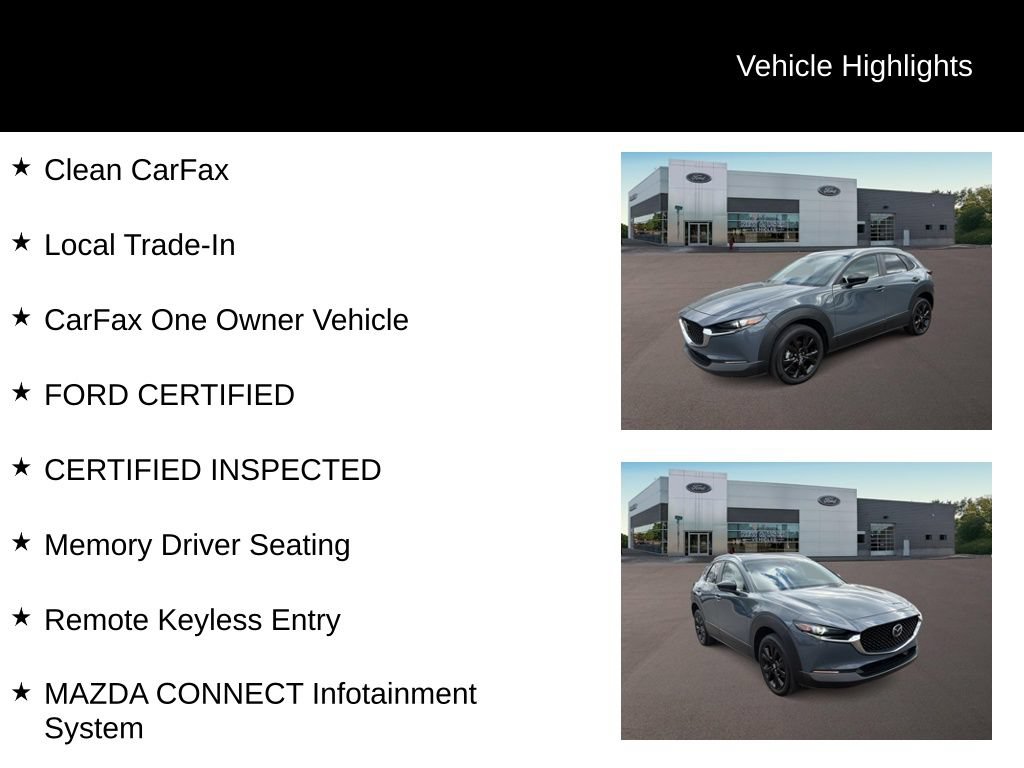 Used 2023 MAZDA CX-30 AWD 2.5 S w/ Preferred Package image 6