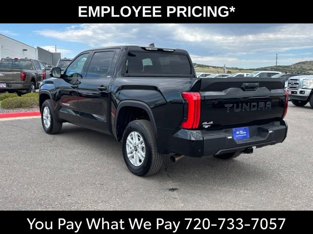 Used 2026 Toyota Tundra SR5 w/ SR5 Convenience Package AWD/4WD image 3