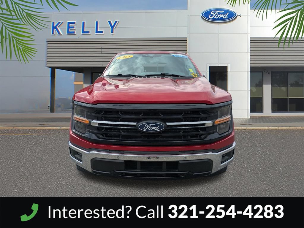 Certified 2024 Ford F150 XLT w/ Equipment Group 302A MID RWD image 3
